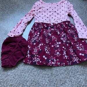 Healthtex dress with bloomers size 18 month